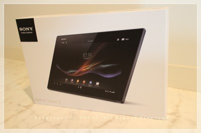 Xperia Z タブレット